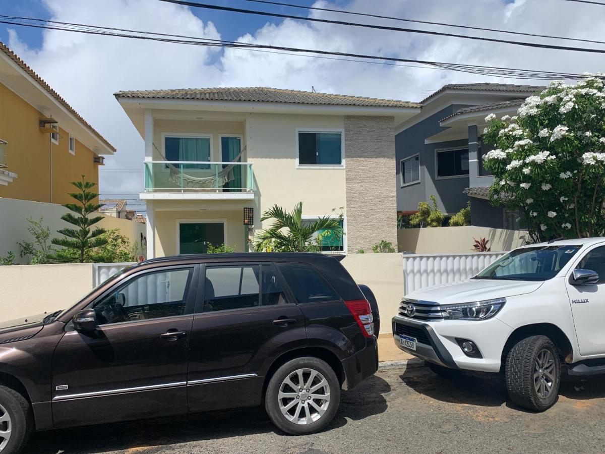 Casa 3 Suites Com Piscina Privativa - Ao Lado De Vilas Do Atlantico! Lauro de Freitas Dış mekan fotoğraf