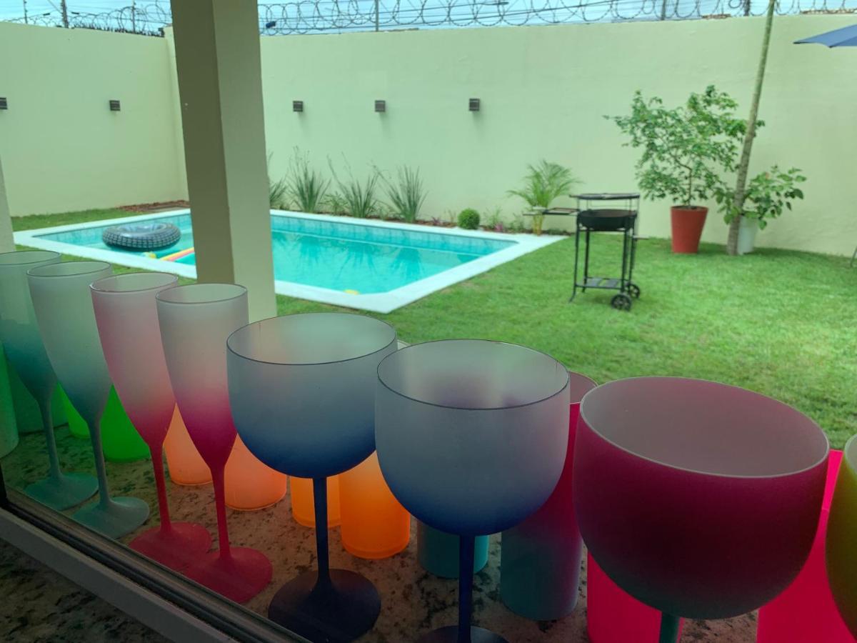 Casa 3 Suites Com Piscina Privativa - Ao Lado De Vilas Do Atlantico! Lauro de Freitas Dış mekan fotoğraf