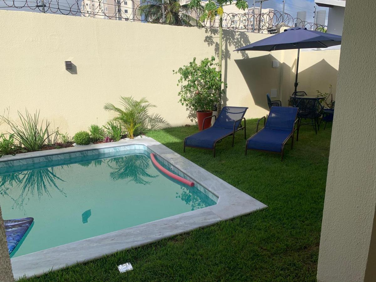Casa 3 Suites Com Piscina Privativa - Ao Lado De Vilas Do Atlantico! Lauro de Freitas Dış mekan fotoğraf