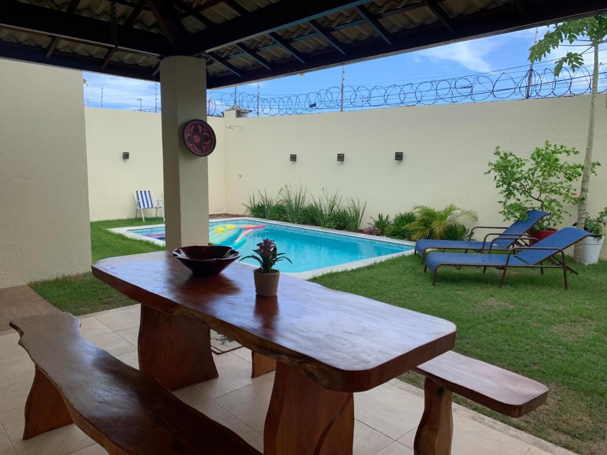 Casa 3 Suites Com Piscina Privativa - Ao Lado De Vilas Do Atlantico! Lauro de Freitas Dış mekan fotoğraf